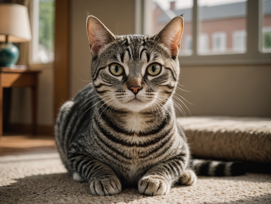 อเมริกัน ช็อตแฮร์ (American Shorthair)