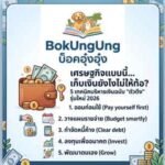 เศรษฐกิจแบบนี้… เก็บเงินยังไงไม่ให้ท้อ? 5 เทคนิคบริหารเงินฉบับ “ตัวตึง” รุ่นใหม่ 2026