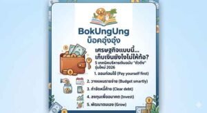 เศรษฐกิจแบบนี้… เก็บเงินยังไงไม่ให้ท้อ? 5 เทคนิคบริหารเงินฉบับ “ตัวตึง” รุ่นใหม่ 2026