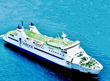 Boarding Ferry